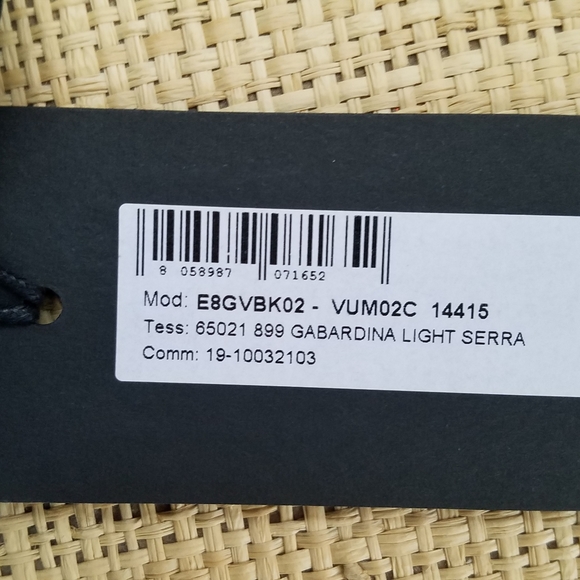 New Men's "Versace Couture" Black Baseball Cap - Picture 6 of 9